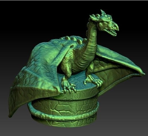 462cac296af15530d17dfe93b721b9df_preview_featured.jpg Пробка для бутылки с драконом