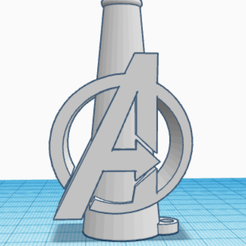 a.png Fichier STL Embout de bong Avengers・Objet imprimable en 3D à télécharger, Magordito