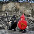 IMG_8506.jpeg action figure spartan greek hoplite soldier NONAME / NO AMS