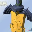 Folie9.jpg Master Sword from Zelda Breath of the Wild (Life Size)