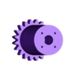 ServoGearV3.stl EZ-inMoov Robot Head