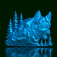Mountain-IV.png Wolf - Guardian of the Forest