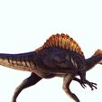 DF.jpg DOWNLOAD spinosaurus 3D MODEL SPINOSAURUS ANIMATED - BLENDER - 3DS MAX - CINEMA 4D - FBX - MAYA - UNITY - UNREAL - OBJ - SPINOSAURUS DINOSAUR DINOSAUR 3D RAPTOR Dinosaur