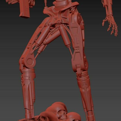 Снимок5.jpg T-800 Terminator 2 Judgment Day High Detal