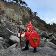 16.jpeg action figure spartan greek hoplite soldier NONAME / NO AMS