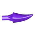 spike_03.stl Orin's Bloodthirst Dagger - BG3