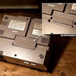 nintendo-bottom_expansion_port.jpg Nintendo NES Expansion Port Cover