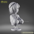 Yidhari-Bust-Figure-Mat-2.png Yidhari - Figura Busto Zenless Zone Zero