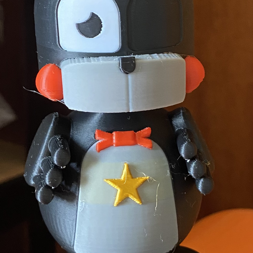 🧸 fnaf inspired desk toy Lefty・ STL File for 3D printing・Cults