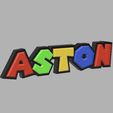 Image-24-05-2023-at-22.30.jpg ASTON - 3D Super Mario Themed Custom Name Plate / Sign