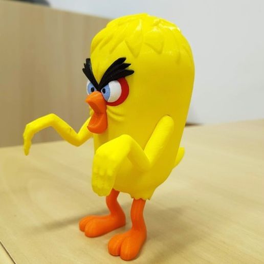 3fb5ed13afe8714a7e5d13ee506003dd_preview_featured.jpg Download free STL file Monster Tweety - multi-color • 3D printable object, bpitanga