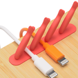 3.png USB holder of Goldfish type