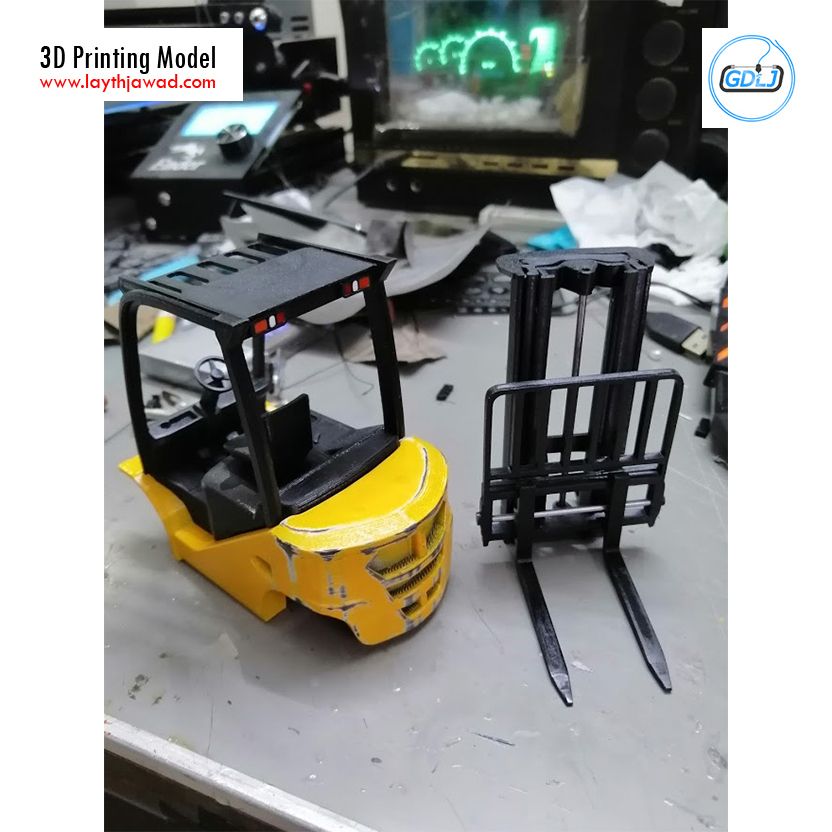 40.jpg Fichier 3D Chariot élévateur Clark S20 53 - version PRO・Design pour impression 3D à télécharger, LaythJawad