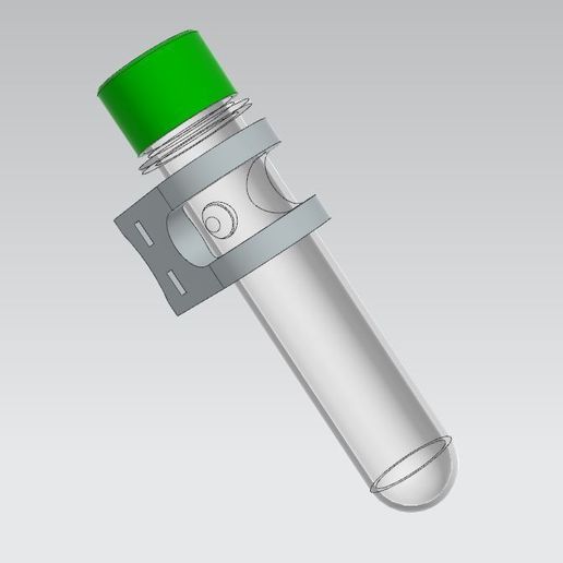 🏗 GEOCACHING Universal Petlinghalter・ STL File for 3D printing・Cults