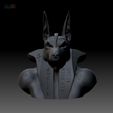 3DPrint3.jpg Gods 3-pack20% discount Raptor- Herischef and Anubis bust