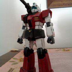 GM-CANNON.jpg 3D-Datei HGUC GM KANONE UMBAUSATZ・3D-Drucker-Vorlage zum herunterladen