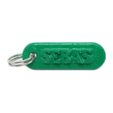 sebas-verde.jpg Personalized keychain SEBAS