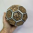 2024-03-22_18-21-58_623.jpeg Kumiko Truncated Icosahedron, Icosahedron, Lamp, Football, Decoration