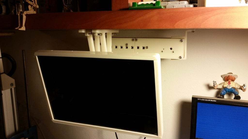 Download free STL file LCD controller case V29, V59 • 3D print design