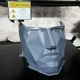 242206905_10226790958059109_8160097357644714416_n.jpg Squid Game Mask - Polygon Front Mask With Stand Base