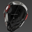 Bonehead-Helmet-v9.png Bone Head Helmet | Red Hood | Skull Helmet