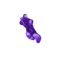 Ulna_Radius_Left.stl Skeleton of baby Triceratops Part06/07