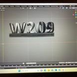 w209-2.jpg Fichier STL Porte-clés Mercedes W209・Modèle à imprimer en 3D à télécharger