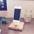 Capture_d__cran_2015-08-05___12.18.54.png Free STL file The Ess, Apple Lightning Cord Charging Dock for iPhone 5/5S・3D printing template to download, ShookIdeas