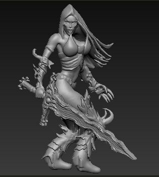 Requiem Vampire 3D model