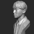 03.jpg Jin bust 3D print model