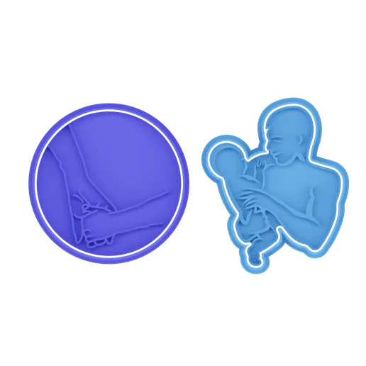 untitled.webp COOKIE CUTTER Father's Day set of 2