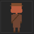 3.png Voxel Fallout Ghoul