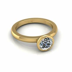 5.jpg Bague solitaire en diamant R3