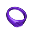 slipknot ring 3.stl 6 Rings - Slipknot