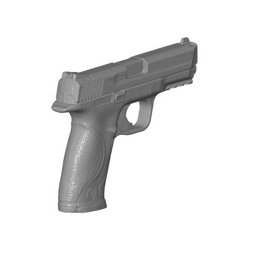 🔫 Smith & Wesson S&W MP9 9mm / MP40 .40S&W PISTOL REAL SIZE
