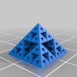 cb3e5e318ecb0ff74be0f1cd9d3192eb.png Customizable spiral vase Sierpinski pyramid (subtractive model)