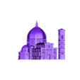 florence-cathedral.STL Florence Cathedral