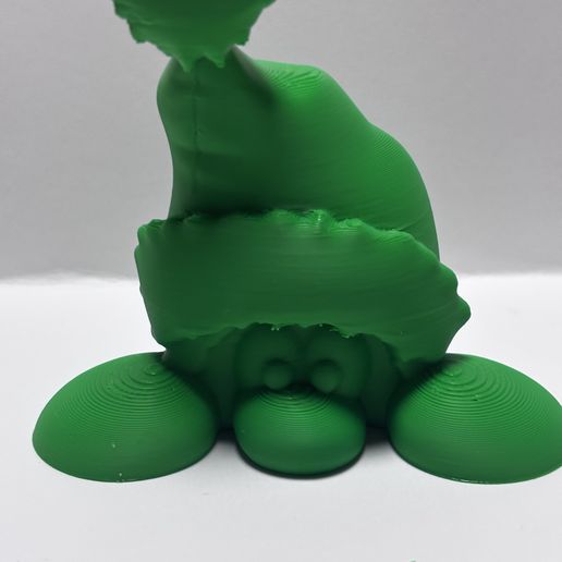 Collapsed Gnome — Tomte Flopped Flat on His Face