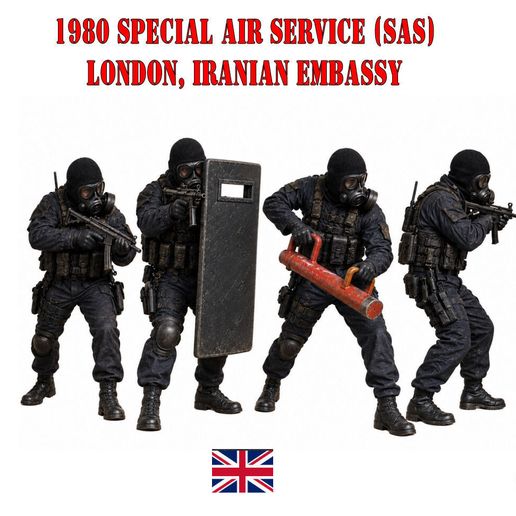 1980 Special Air Service (SAS) Operators