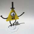IMG_0698.JPG Archivo STL gratis Bill Cipher de Gravity Falls・Plan de impresión en 3D para descargar