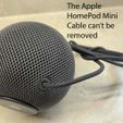 IMG_6943jk.jpg Apple HomePod Mini Cable Manager/Organizer