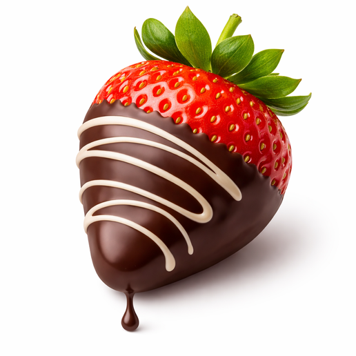 Chocolate-coated strawberry - Switch buddy