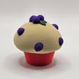 646372142_10237061182248221_4527434994021913332_n.jpg Blueberry Muffin Clicker Keychains