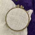 Loop v7 - 1.jpeg 1 & 1/5 inch Embroidery Loop / Sewing Circle.