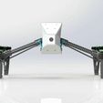 Dji_Inspire_3D_Printable_Download_5.JPG DJI Inspired (3D Printable Quad / Multirotor) Upgrades