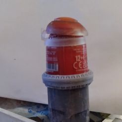 stkm.jpg Free STL file Paint Pot conversion stacker・3D printable model to download