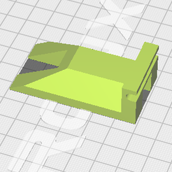 Fichier 3D gratuit Butée de porte coulissante (V3) 🚗・Plan pour