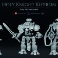 knight_khyron_small.jpg Holy Knight Khyron - Secret Holy Warmachine