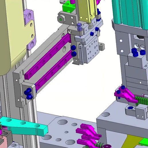 000022.jpg Machine automatique à couper, plier et sertir les terminaux