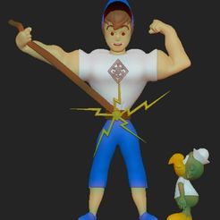 SB01.jpg 3D file Sinbad Jr・3D printing model to download